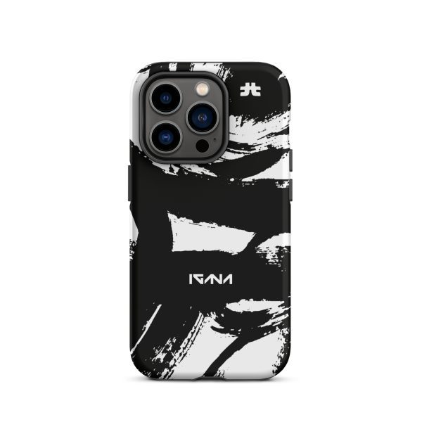 Tough Case for iPhone®: Brushes II - Image 7
