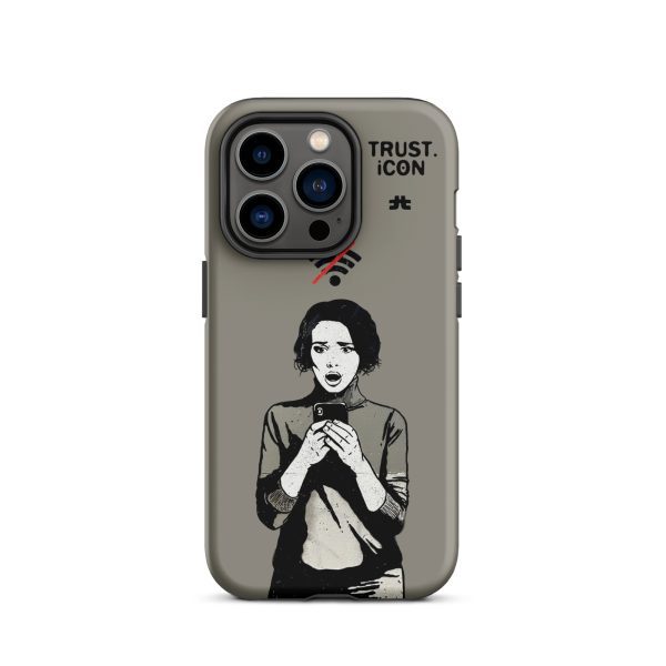 Tough Case for iPhone®: Lost connection - Image 7
