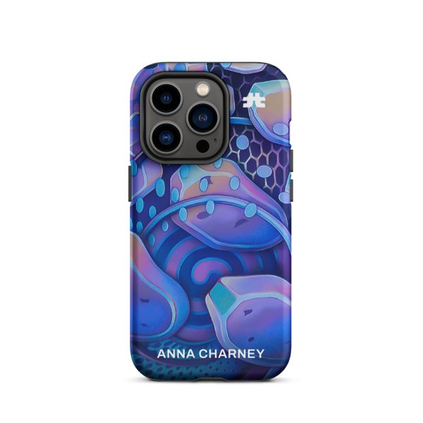 Tough Case for iPhone®: Micro Center Mural - Image 7