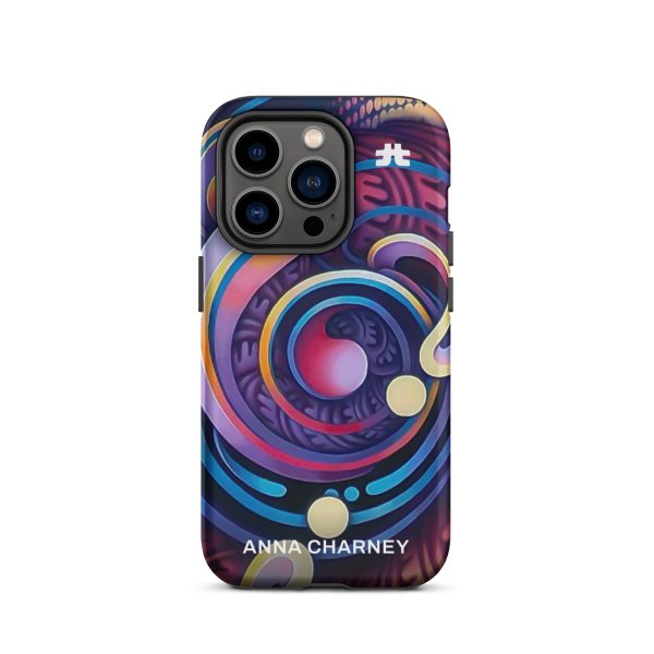 Tough Case for iPhone®: Brest Mural - Image 7