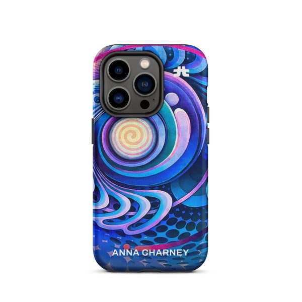 Tough Case for iPhone®: Chentelham Mural - Image 7