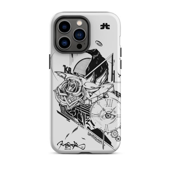 Tough Case for iPhone®: Time is money - Image 8