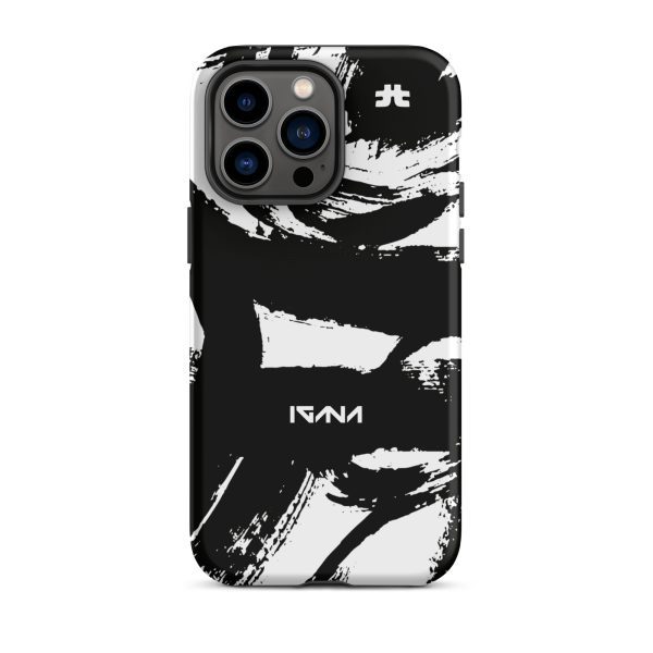 Tough Case for iPhone®: Brushes II - Image 8