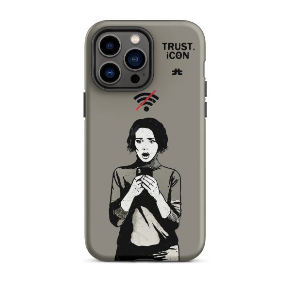 Tough Case for iPhone®: Lost connection - Image 8