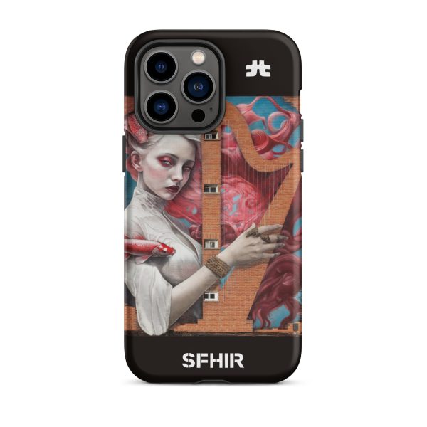 Tough Case for iPhone®: Sirena - Image 8