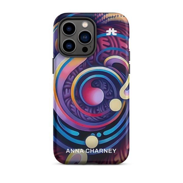 Tough Case for iPhone®: Brest Mural - Image 8