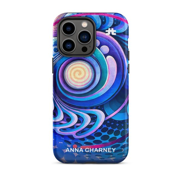 Tough Case for iPhone®: Chentelham Mural - Image 8