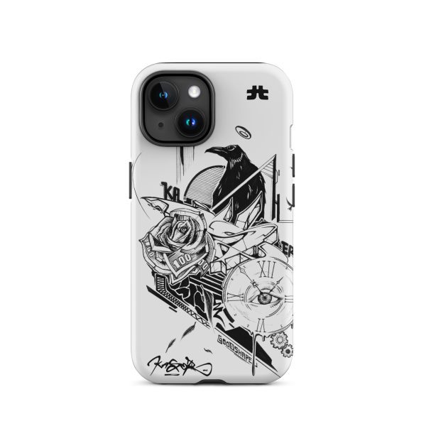Tough Case for iPhone®: Time is money - Image 9