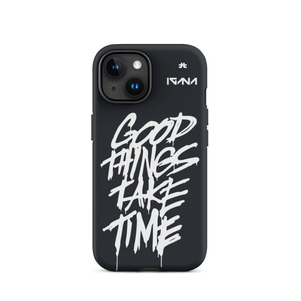 Tough Case for iPhone®: Good Things Take Time - Image 9