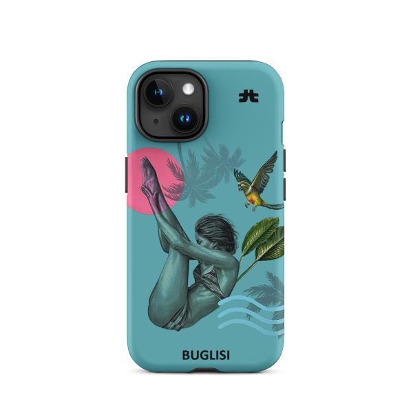 Tough Case for iPhone®: Pink like the sun - Image 9
