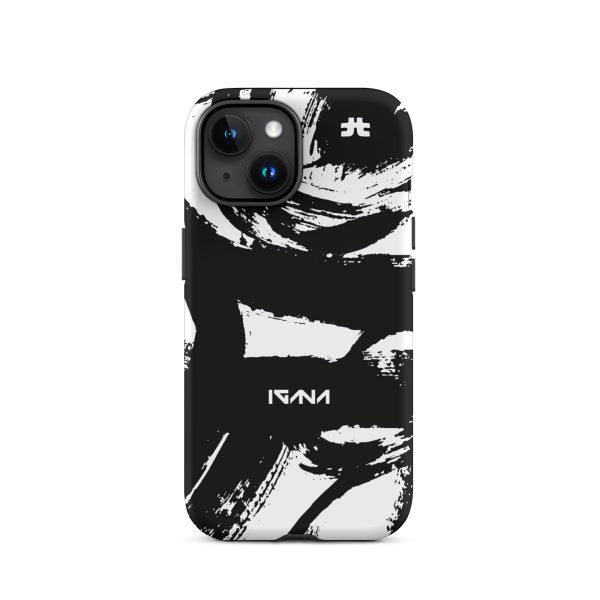 Tough Case for iPhone®: Brushes II - Image 9