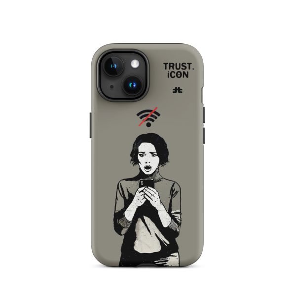 Tough Case for iPhone®: Lost connection - Image 9