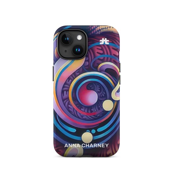 Tough Case for iPhone®: Brest Mural - Image 9