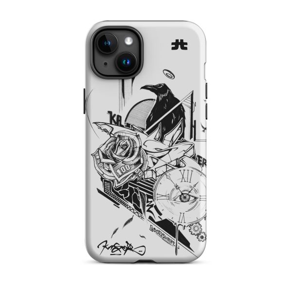 Tough Case for iPhone®: Time is money - Image 10