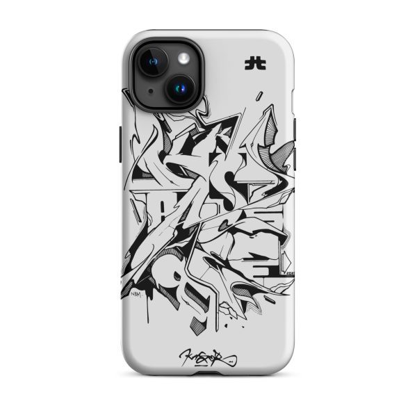 Tough Case for iPhone®: Cluster - Image 10