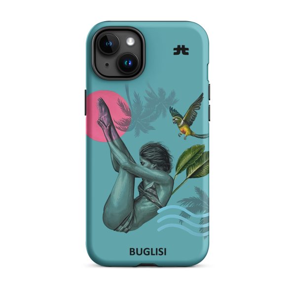 Tough Case for iPhone®: Pink like the sun - Image 10