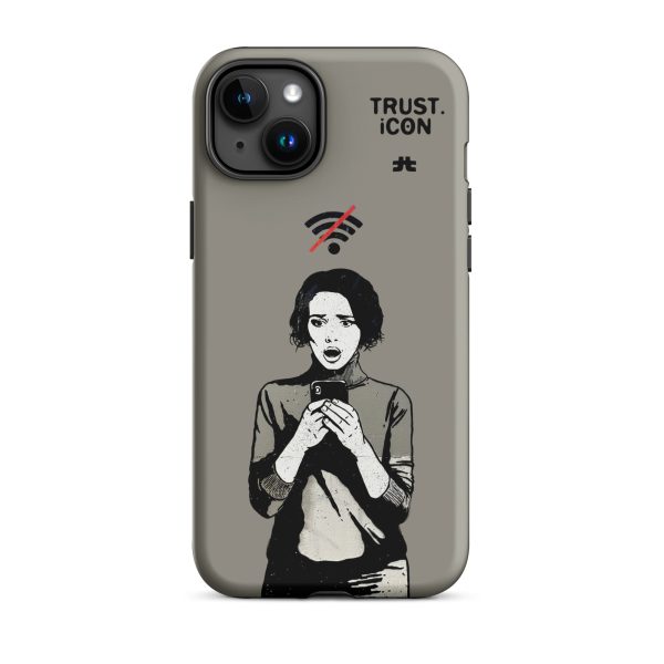 Tough Case for iPhone®: Lost connection - Image 10