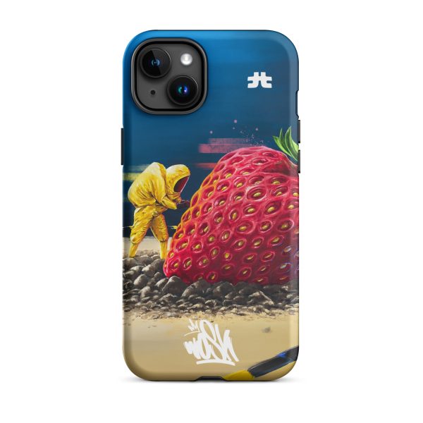 Tough Case for iPhone®: Strawberry crash landing - Image 10