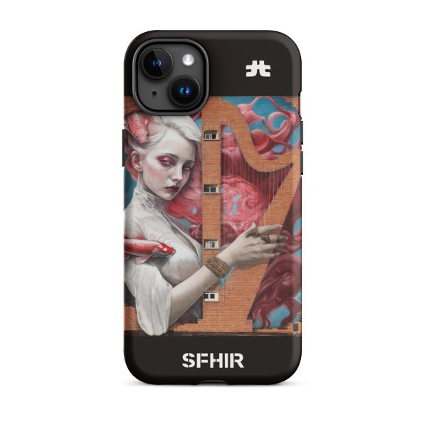 Tough Case for iPhone®: Sirena - Image 10