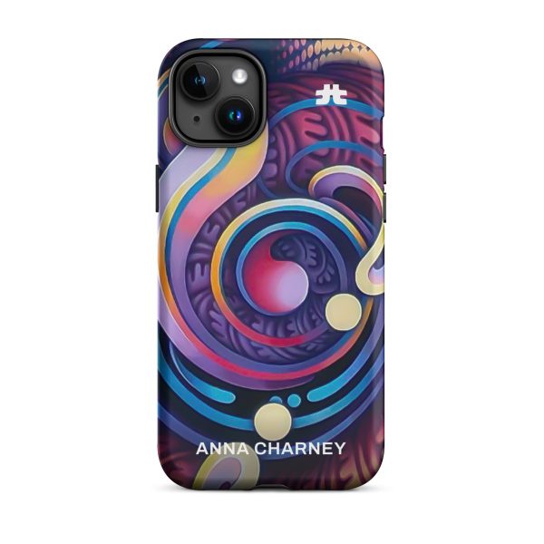 Tough Case for iPhone®: Brest Mural - Image 10