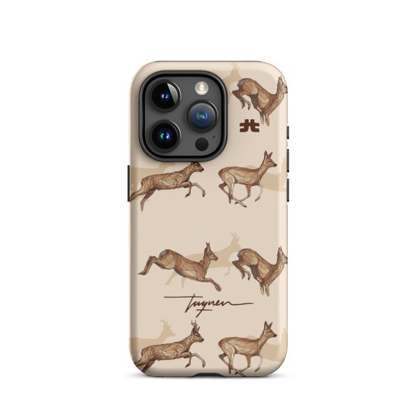 Tough Case for iPhone®: Corzos de la Dehesa - Image 11