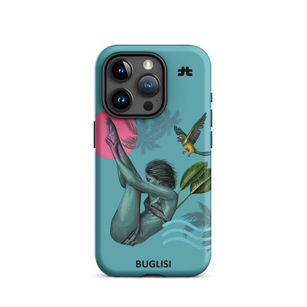 Tough Case for iPhone®: Pink like the sun - Image 11