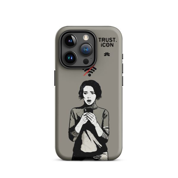 Tough Case for iPhone®: Lost connection - Image 11