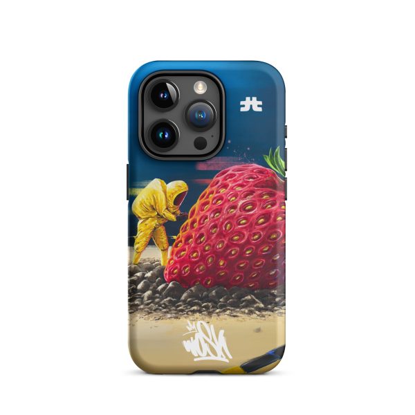 Tough Case for iPhone®: Strawberry crash landing - Image 11
