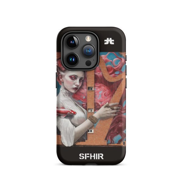 Tough Case for iPhone®: Sirena - Image 11