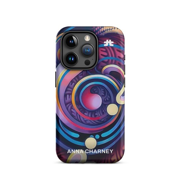 Tough Case for iPhone®: Brest Mural - Image 11