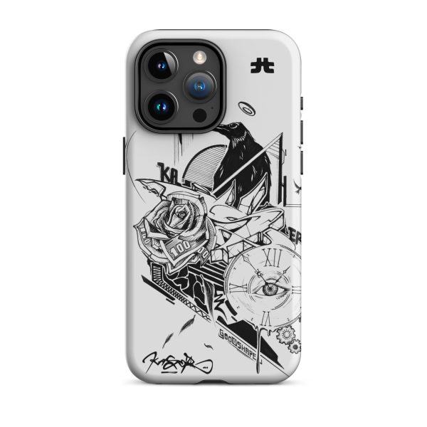 Tough Case for iPhone®: Time is money - Image 12