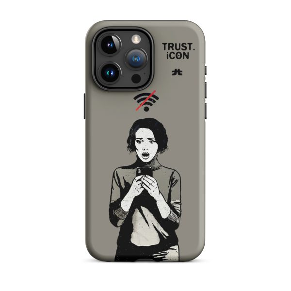 Tough Case for iPhone®: Lost connection - Image 12