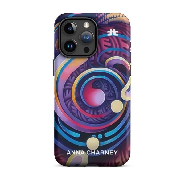 Tough Case for iPhone®: Brest Mural - Image 12