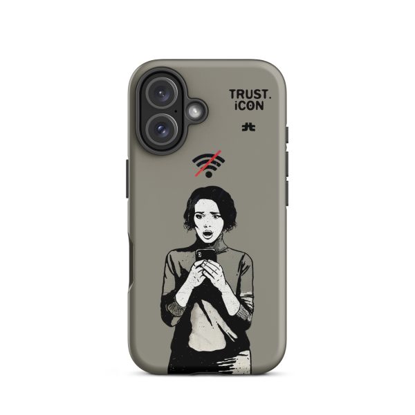 Tough Case for iPhone®: Lost connection - Image 13