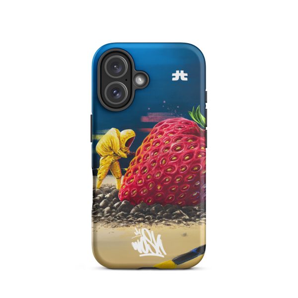 Tough Case for iPhone®: Strawberry crash landing - Image 13