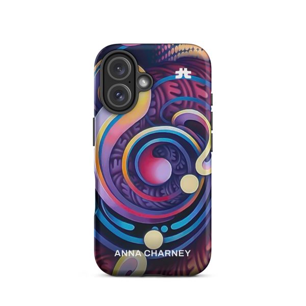 Tough Case for iPhone®: Brest Mural - Image 13