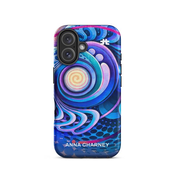 Tough Case for iPhone®: Chentelham Mural - Image 13