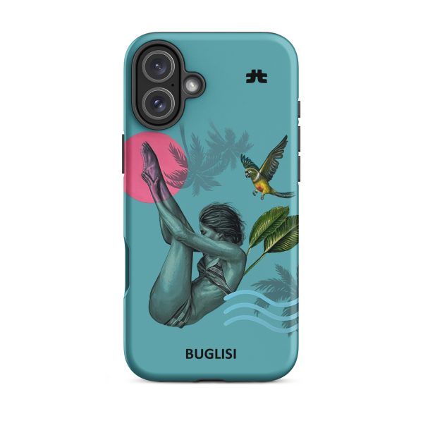 Tough Case for iPhone®: Pink like the sun - Image 14