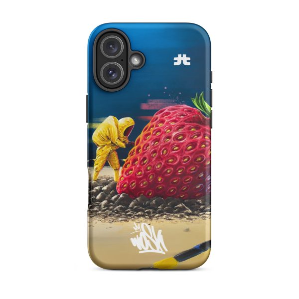 Tough Case for iPhone®: Strawberry crash landing - Image 14