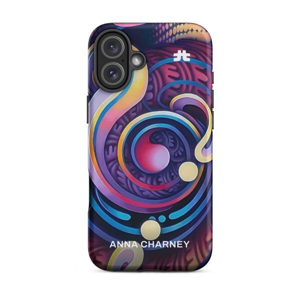 Tough Case for iPhone®: Brest Mural - Image 14
