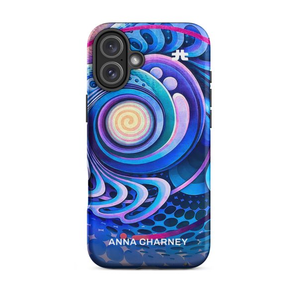 Tough Case for iPhone®: Chentelham Mural - Image 14