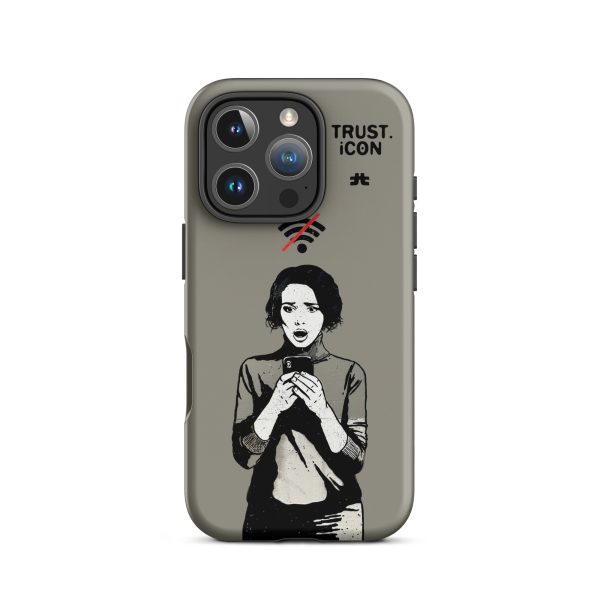 Tough Case for iPhone®: Lost connection - Image 15