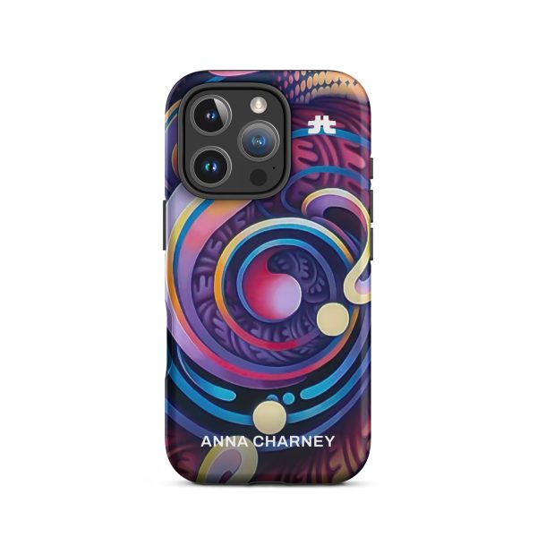 Tough Case for iPhone®: Brest Mural - Image 15