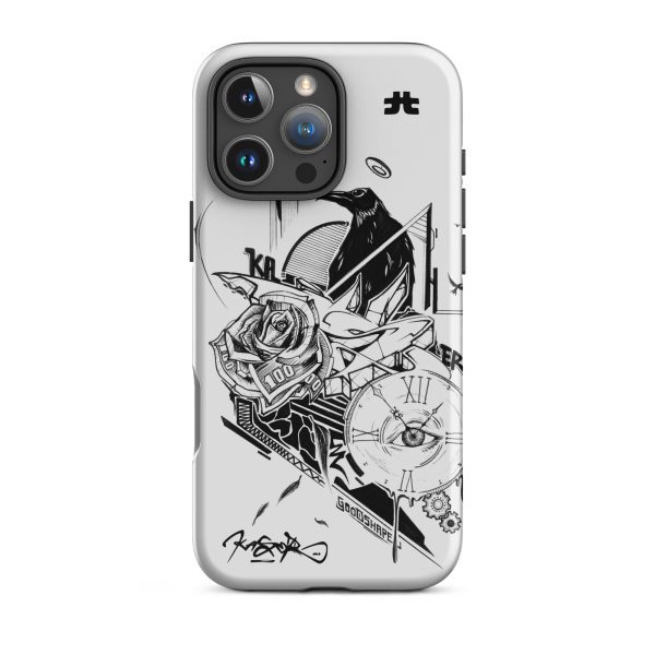 Tough Case for iPhone®: Time is money - Image 16
