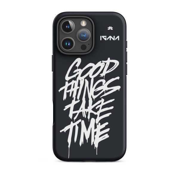 Tough Case for iPhone®: Good Things Take Time - Image 16