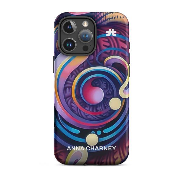 Tough Case for iPhone®: Brest Mural - Image 16