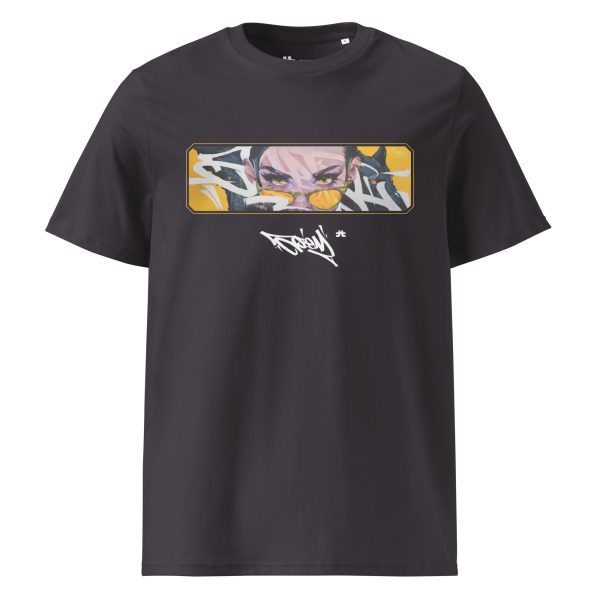 Unisex organic cotton t-shirt: Wolves at home - Image 5