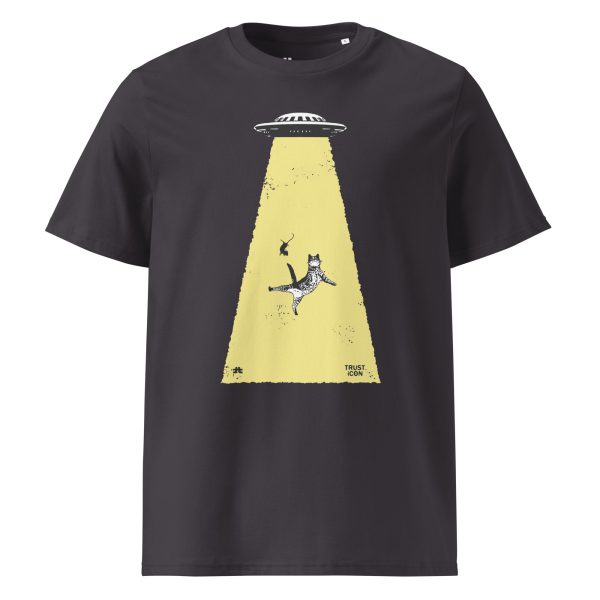 Unisex organic cotton t-shirt: The invasion - Image 5