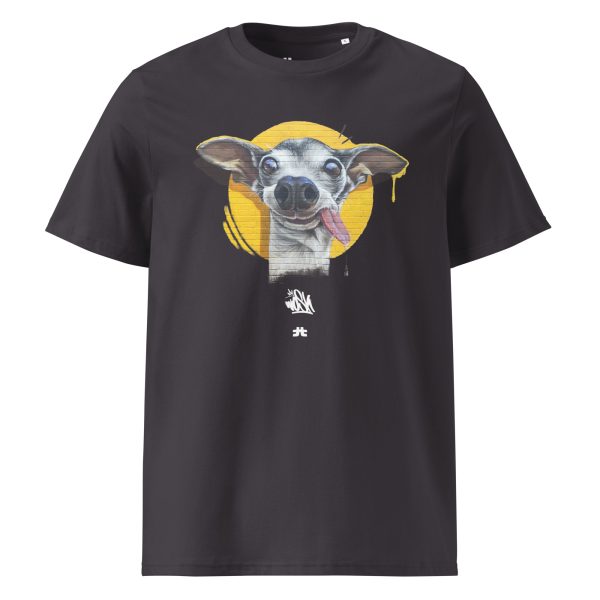 Unisex organic cotton t-shirt: Tongue Out Tuesday - Image 5