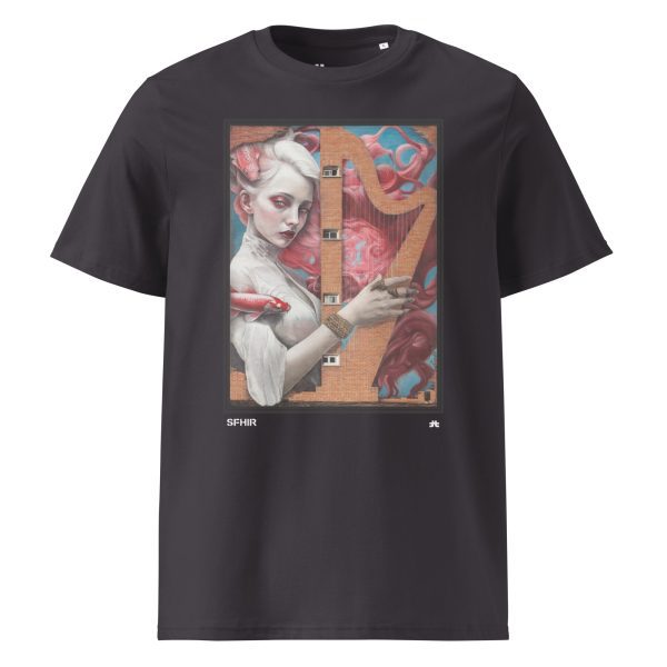 Unisex organic cotton t-shirt: Sirena